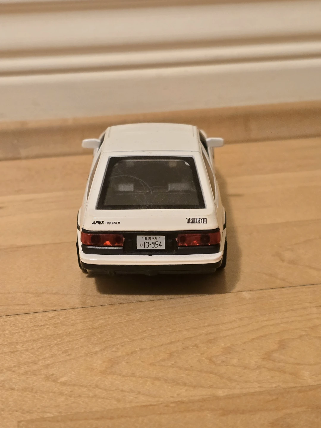 Initial D AE86  Model Car - photo 4