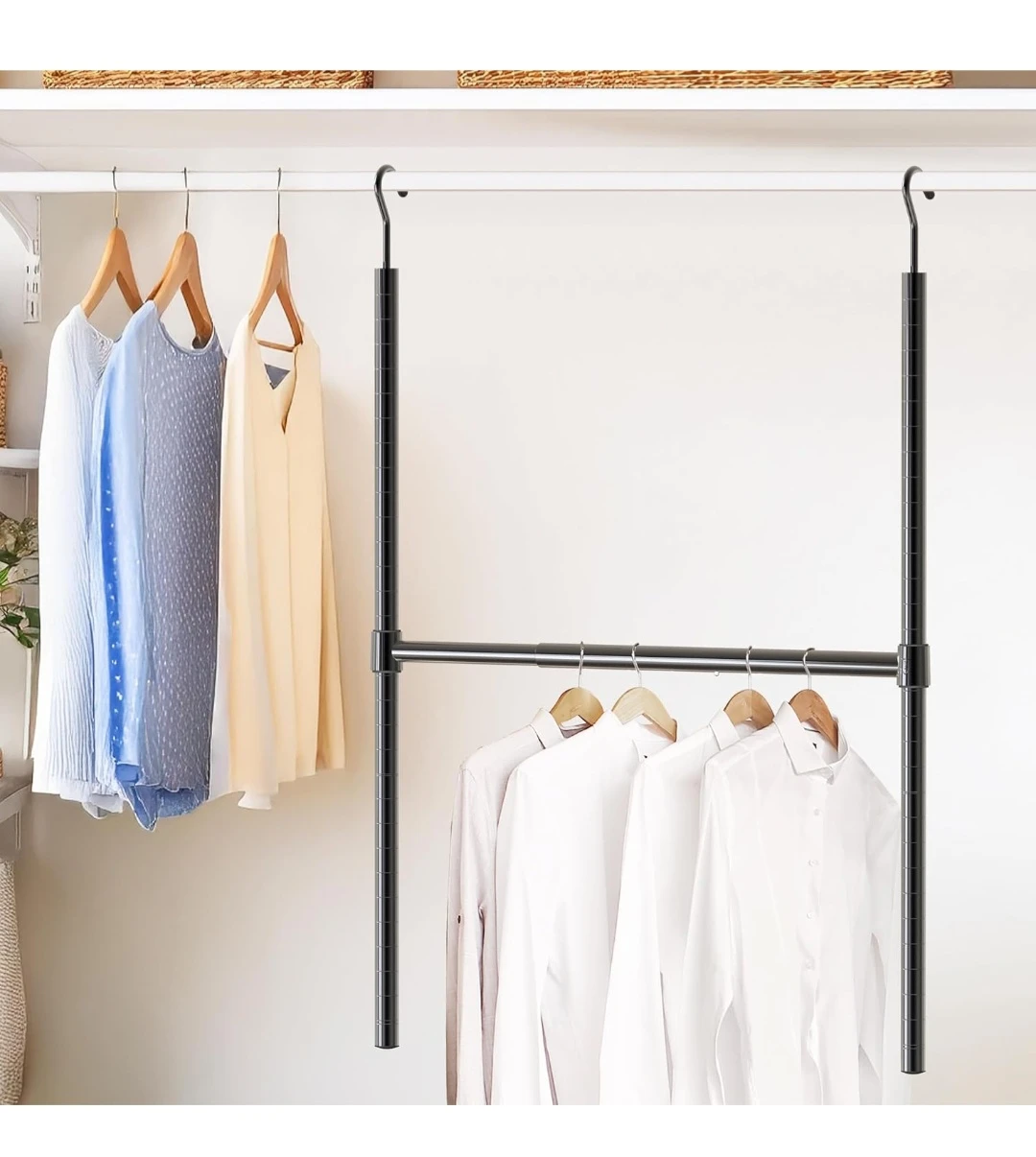 Simple Houseware Closet Hanging Rod - photo 3