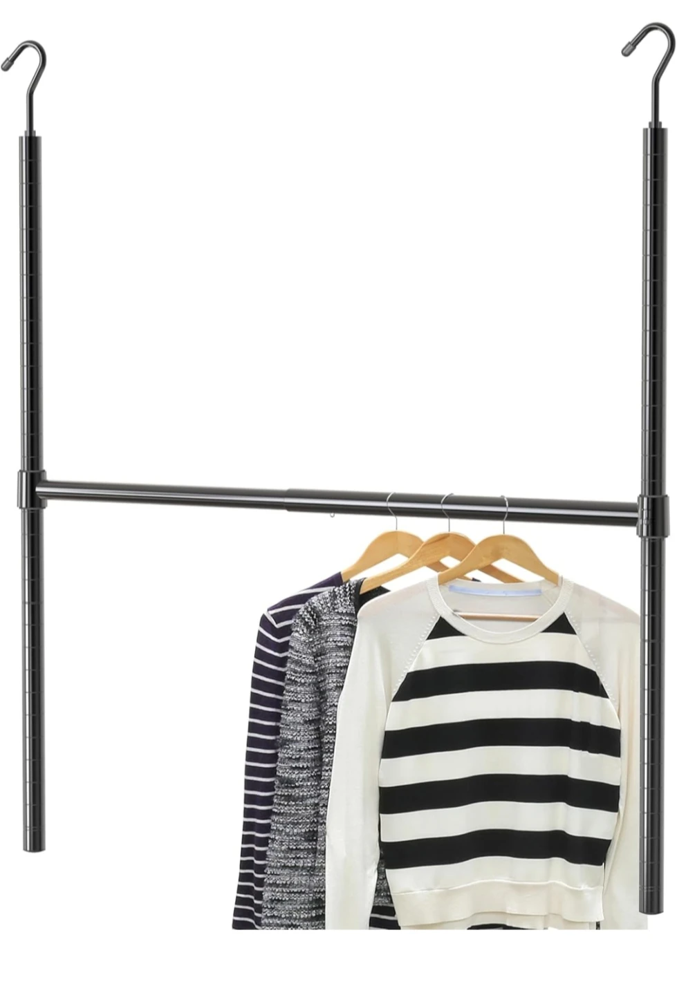 Simple Houseware Closet Hanging Rod - photo 5