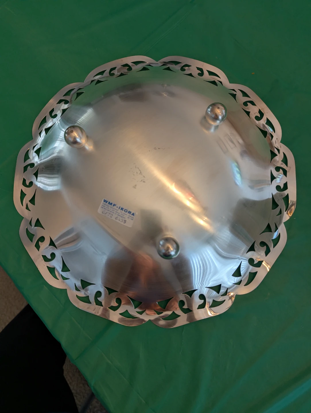 Vintage WMF IKORA Serving Platter - photo 2