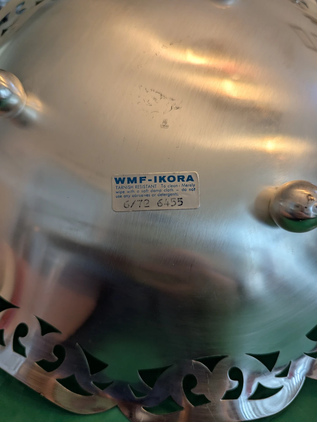 Vintage WMF IKORA Serving Platter - photo 4