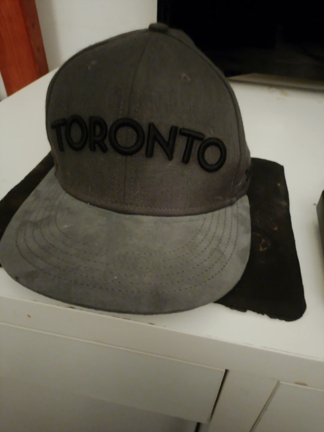 Grey Toronto Snapback Hat