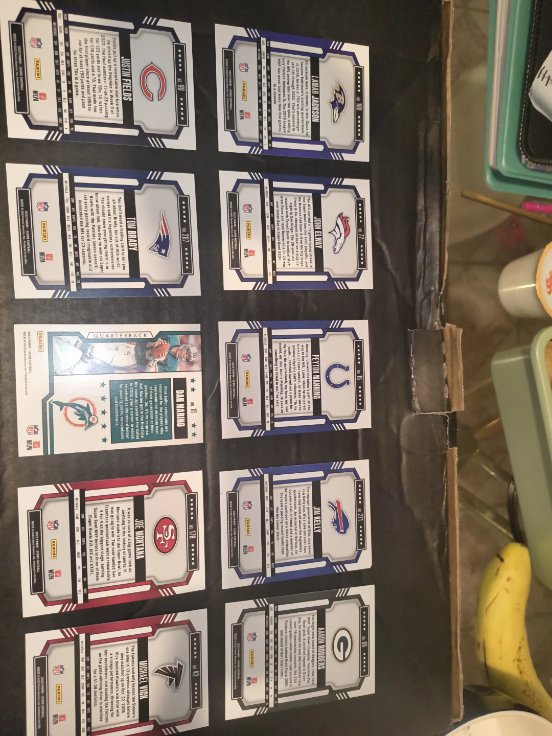 Panini Score Football Cards - Assorted Players - photo 2