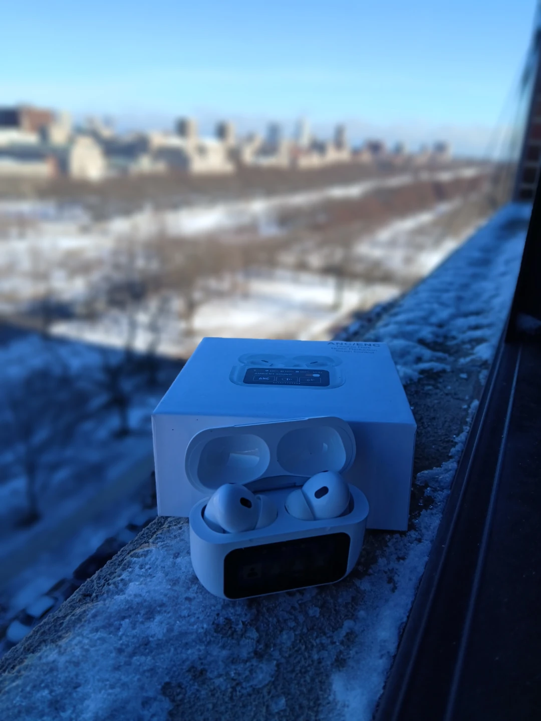 A9 pro ANC/ENC Wireless Earbuds with Noise Reduction - photo 5