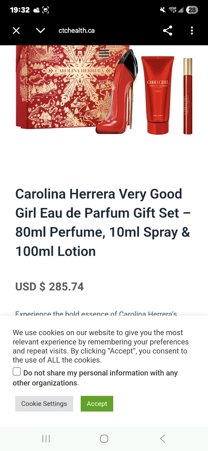 Carolina Herrera Very Good Girl - photo 2