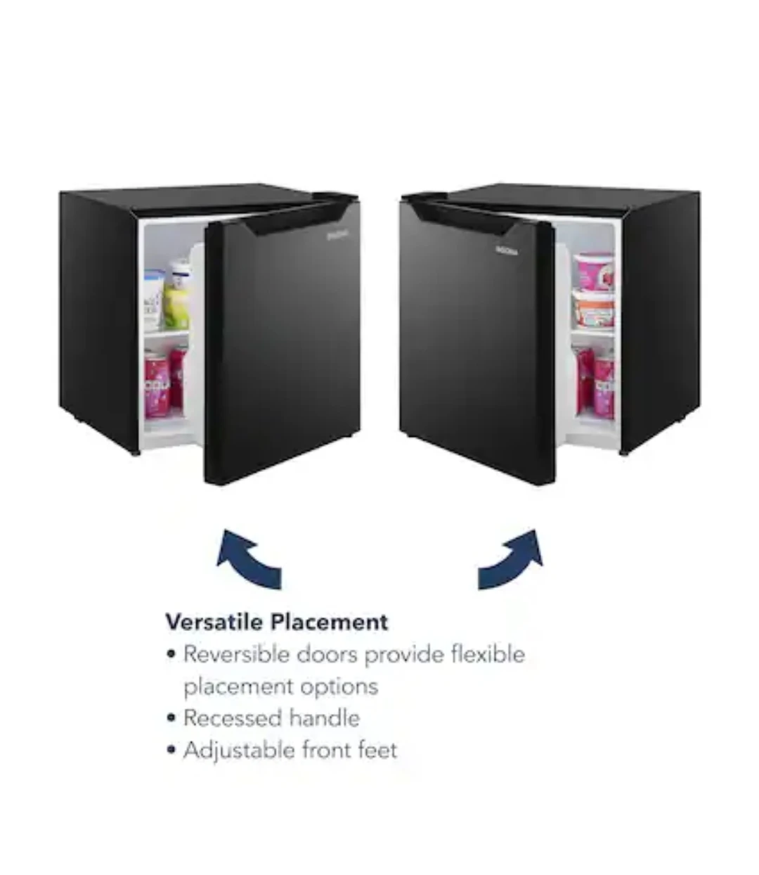Insignia 1.7 cu. ft. Mini Fridge - photo 4