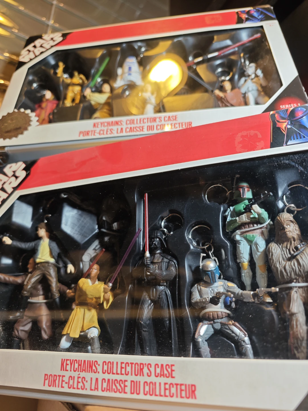 Star Wars Keychains Collector's Case Set - photo 4