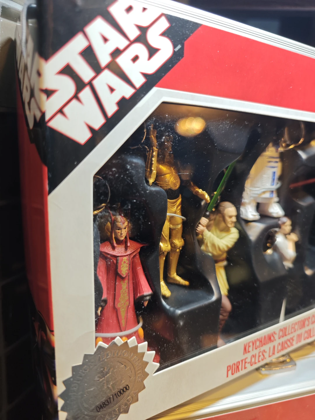 Star Wars Keychains Collector's Case Set - photo 5