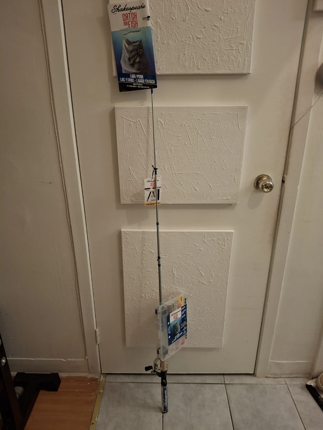 New Complete Fishing Kit - photo 5