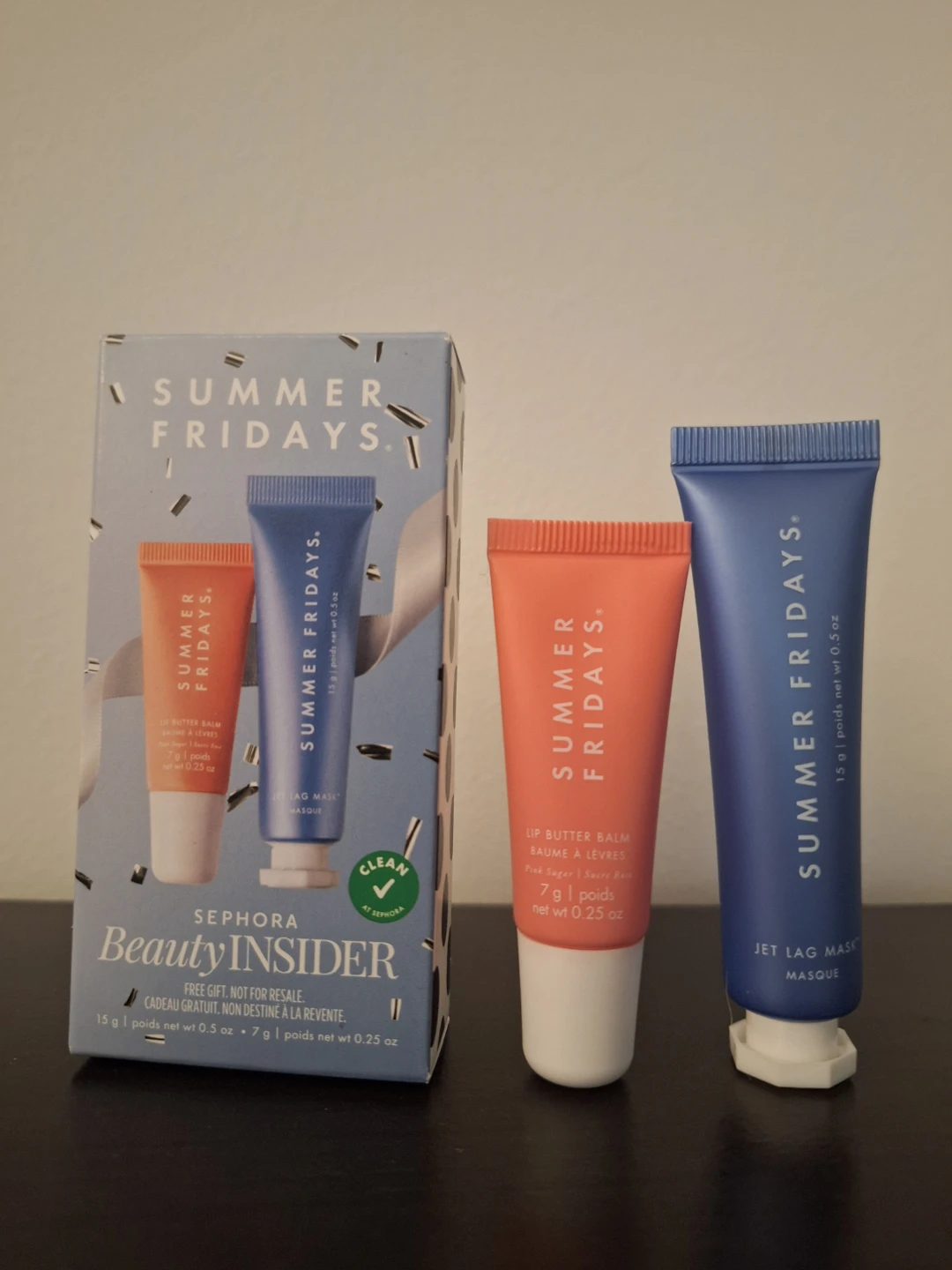 Summer Fridays Lip Butter Balm & Jet Lag Mask Duo