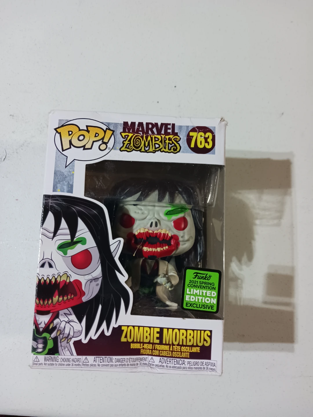 Funko Pop! Marvel Zombies #763 Zombie Morbius Limited Edition