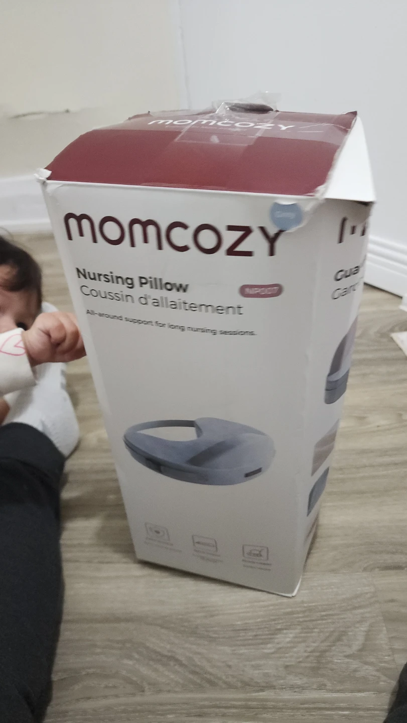 Momcozy Nursing Pillow - Grey - photo 2
