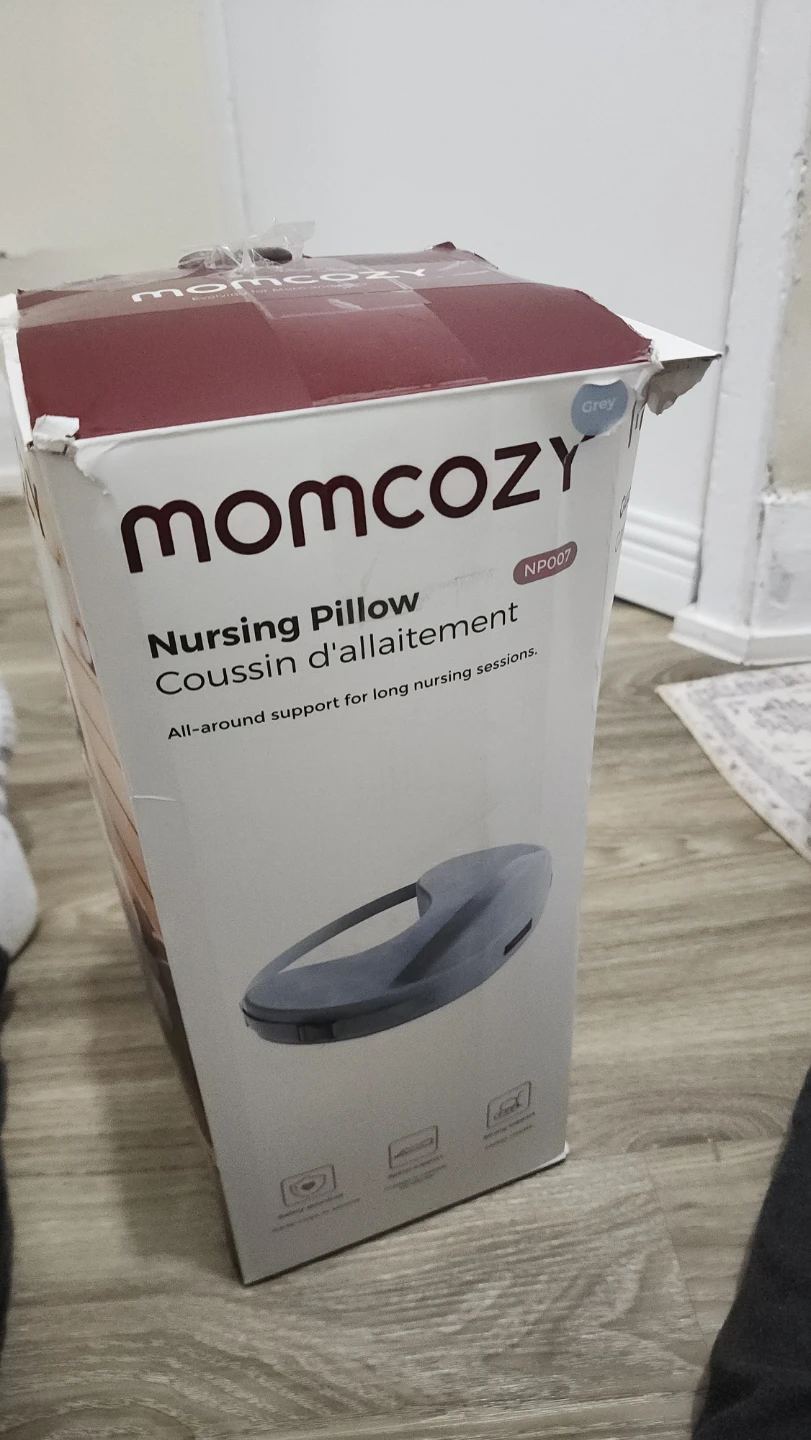Momcozy Nursing Pillow - Grey - photo 3