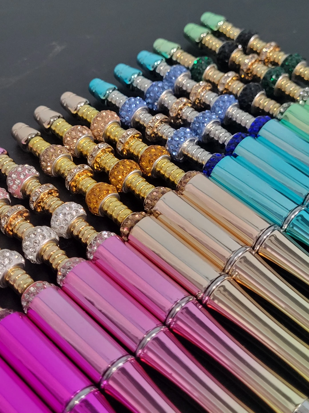 Handmade Ombre Rhinestone Pens - photo 3