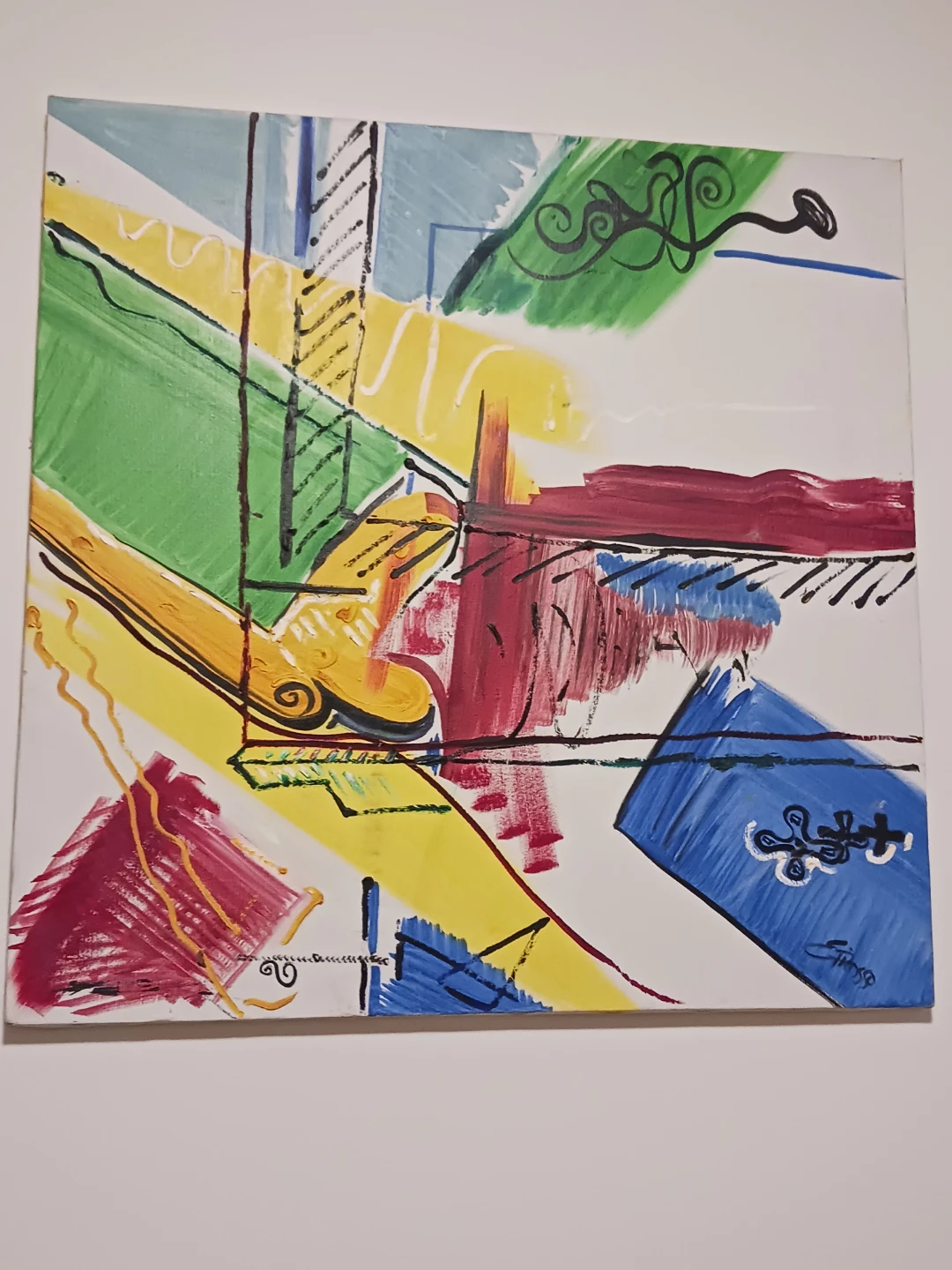 Abstract Painting