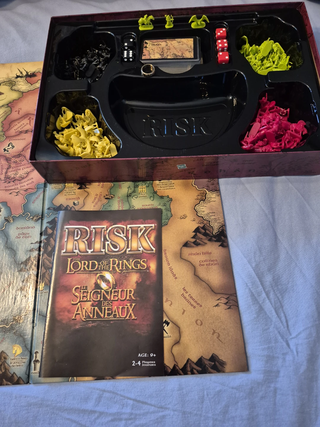 Risk: The Lord of the Rings Board Game - photo 2