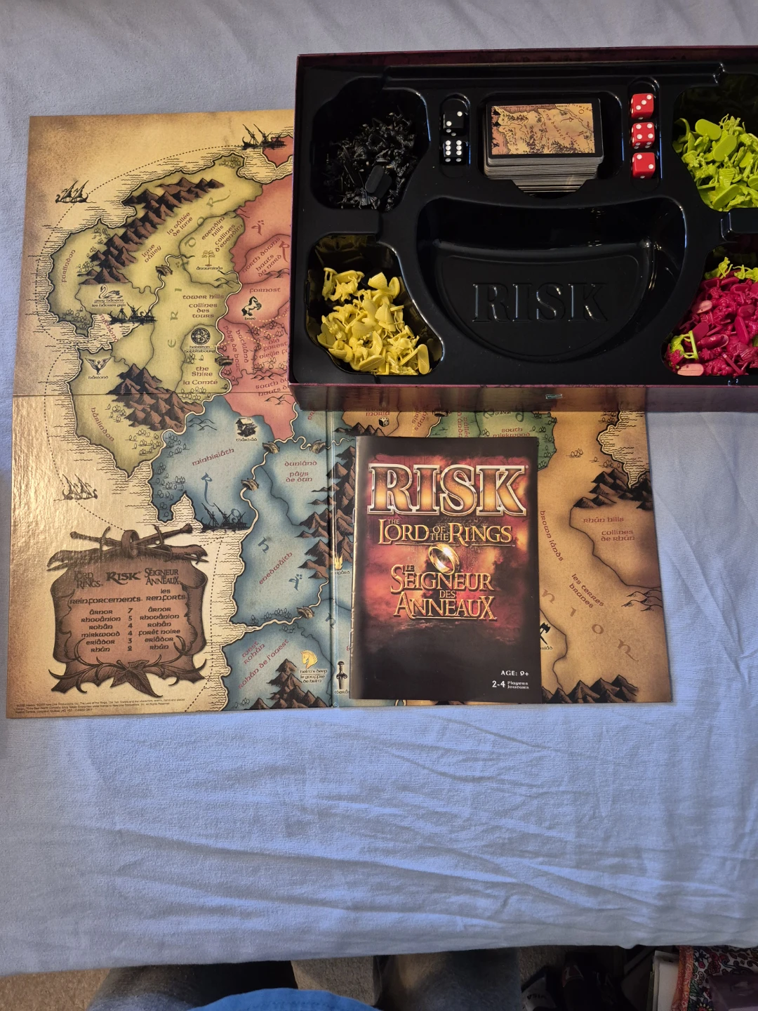 Risk: The Lord of the Rings Board Game - photo 3