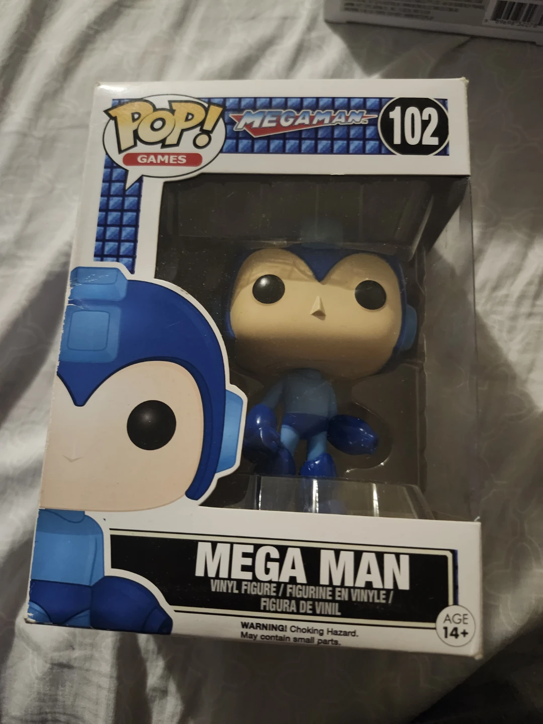 Funko Pop! Games Mega Man #102 Vinyl Figure