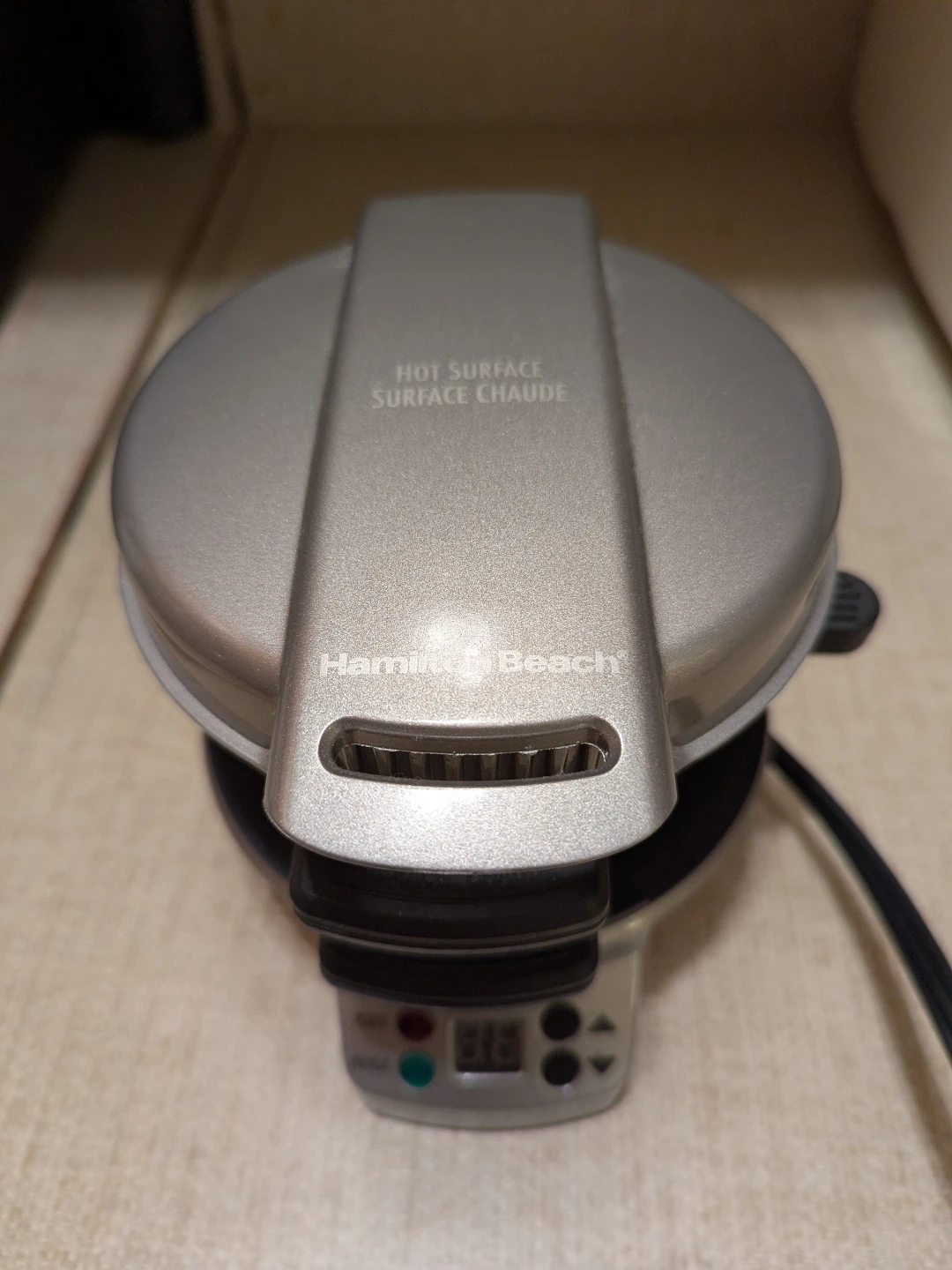 Hamilton Beach Breakfast Sandwich Maker