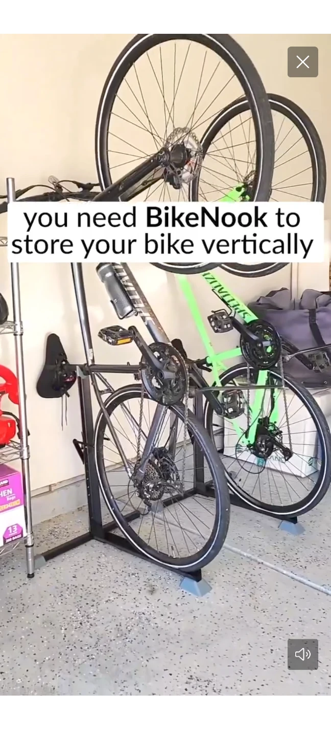 BikeNook Vertical Bike Storage Stand