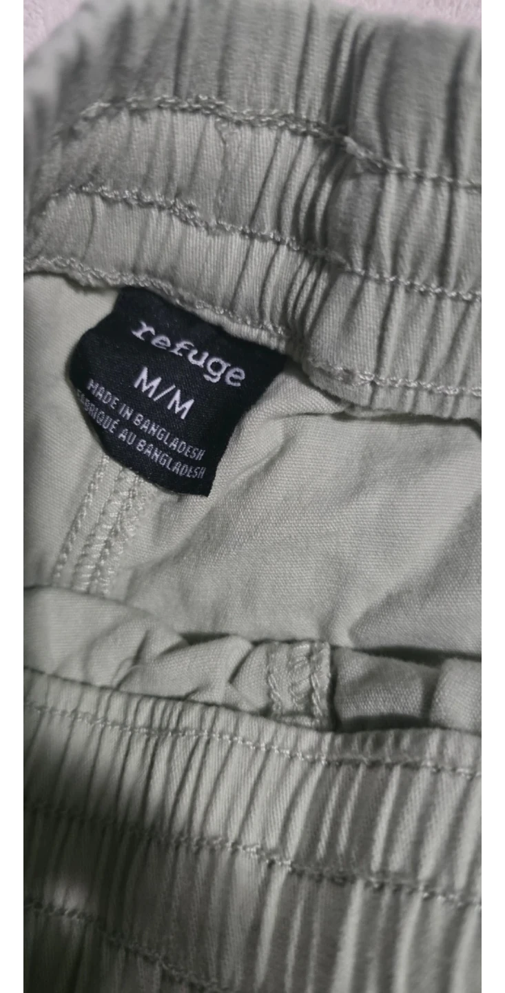 Refuge Cargo Jogger Pants M/M Green - photo 2