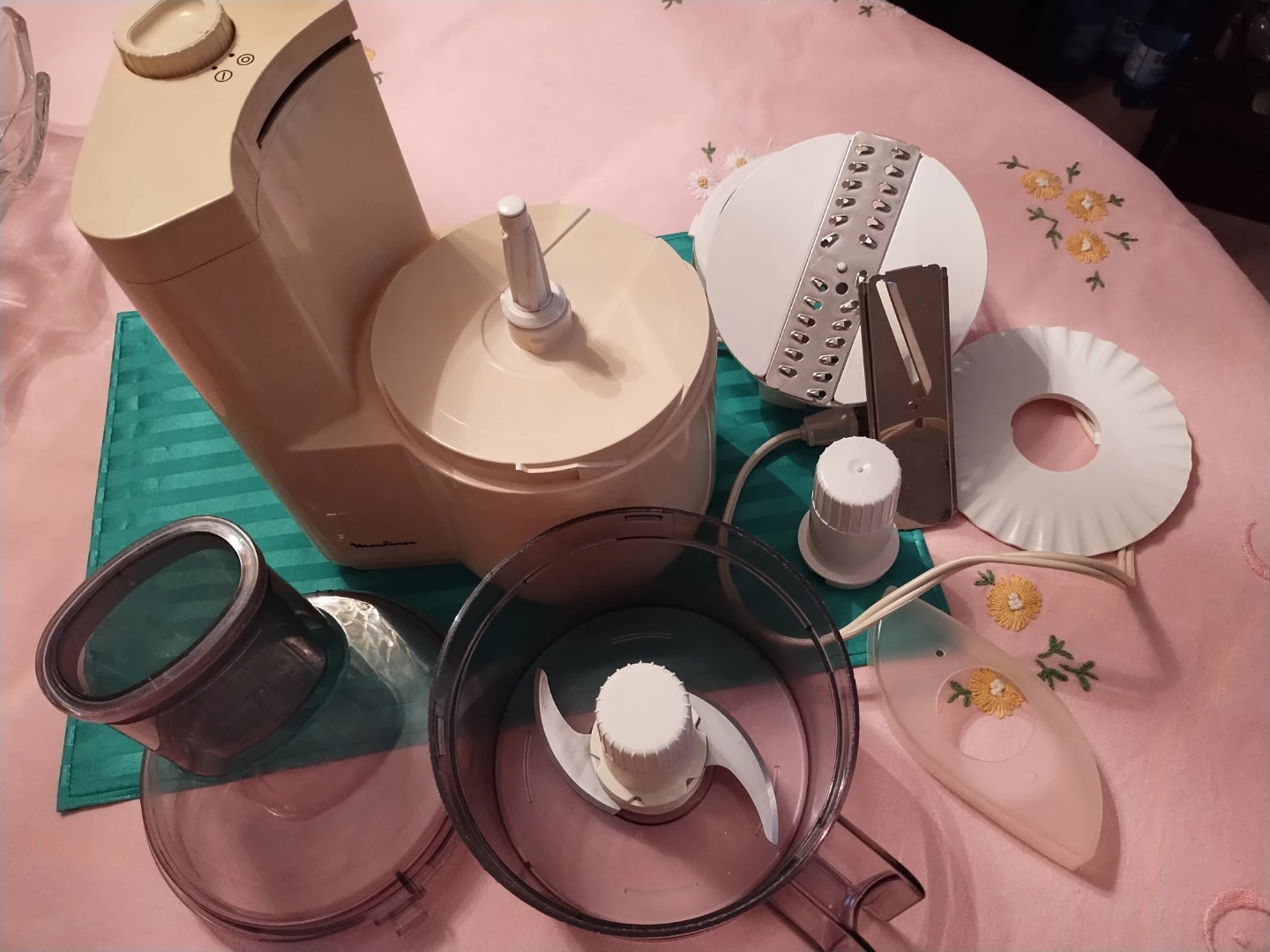 Moulinex Food Processor - photo 3