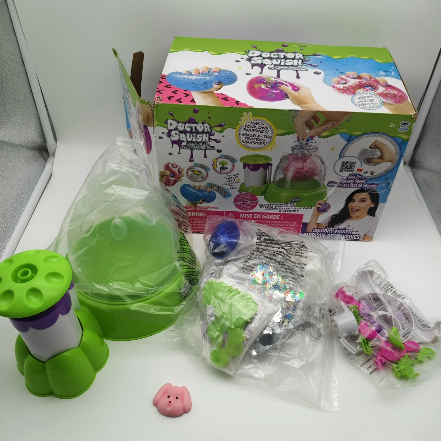 Doctor Squish Squishy Maker Station