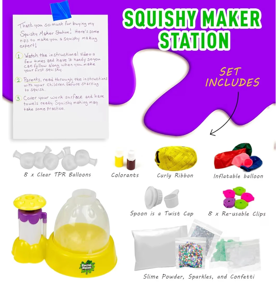 Doctor Squish Squishy Maker Station - photo 3