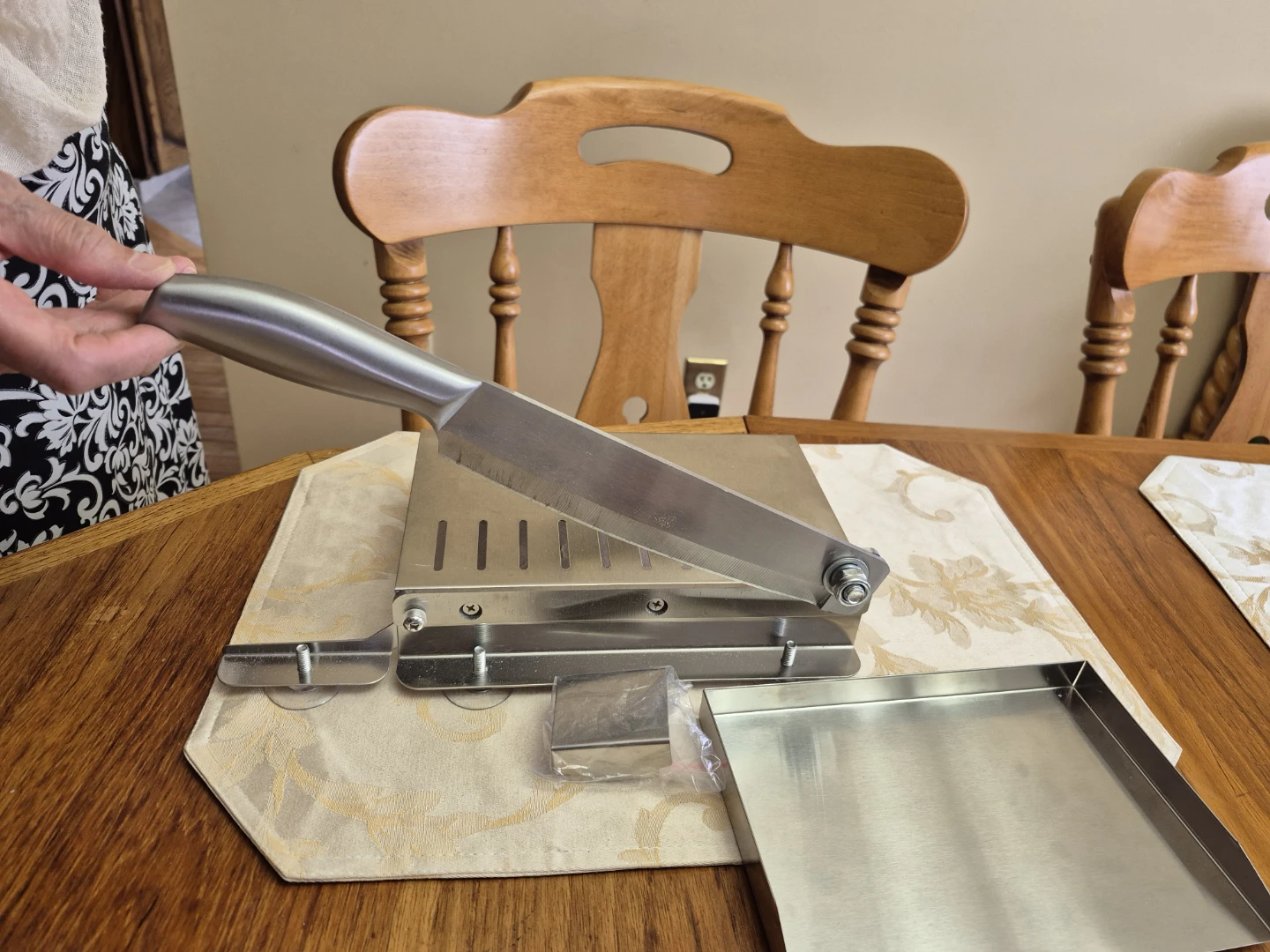 Veggie and Meat cutter