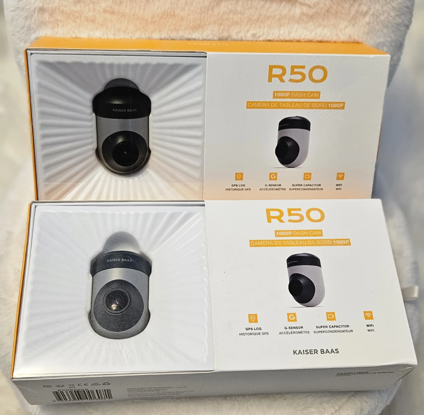 Kaiser Baas R50 1080p Dash Cam
