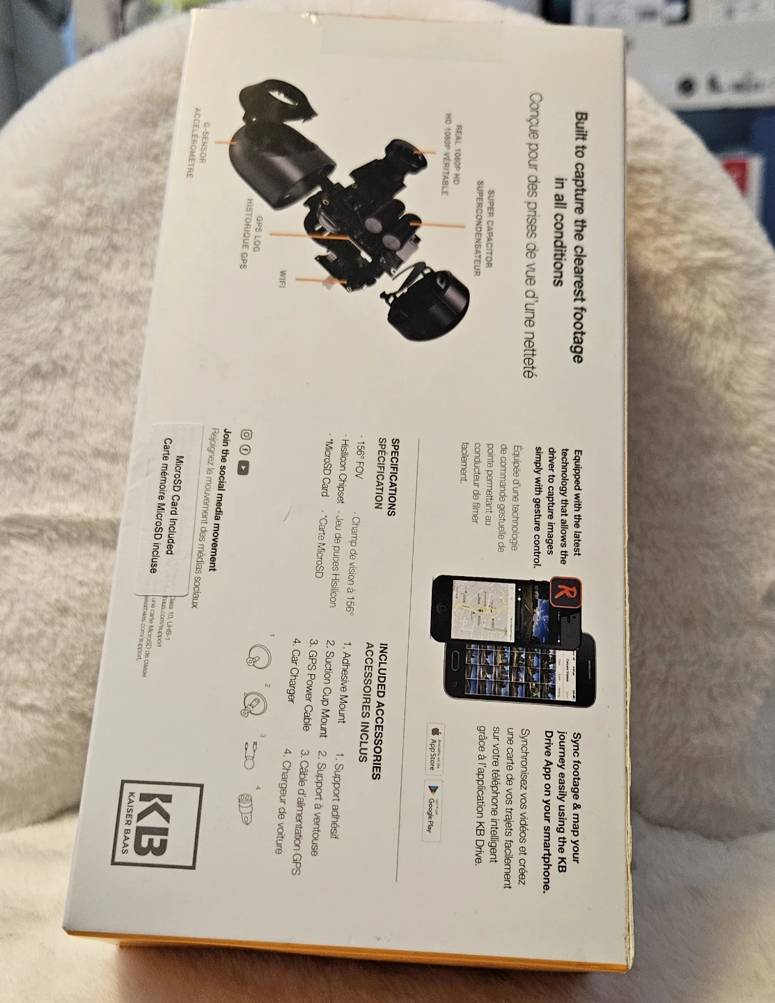 Kaiser Baas R50 1080p Dash Cam - photo 2