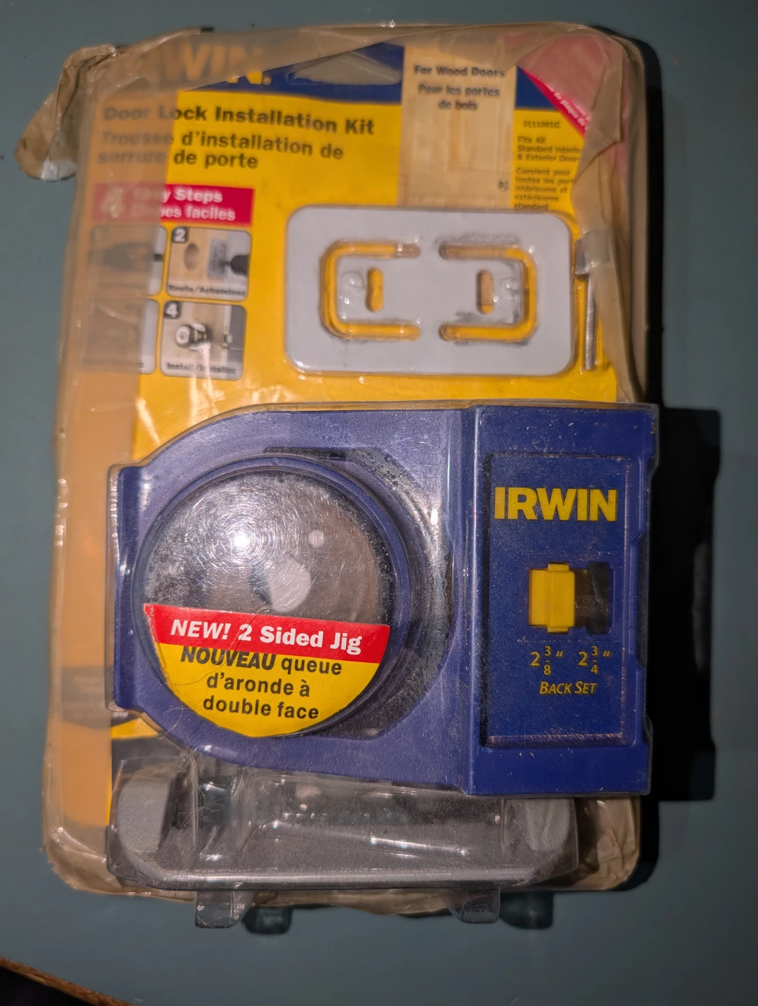 IRWIN Door Lock Installation Kit