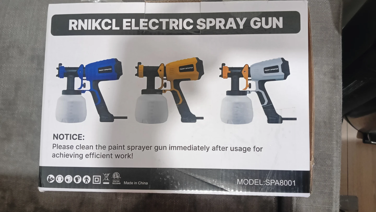 RNIKCL Electric Spray Gun Model SPA8001