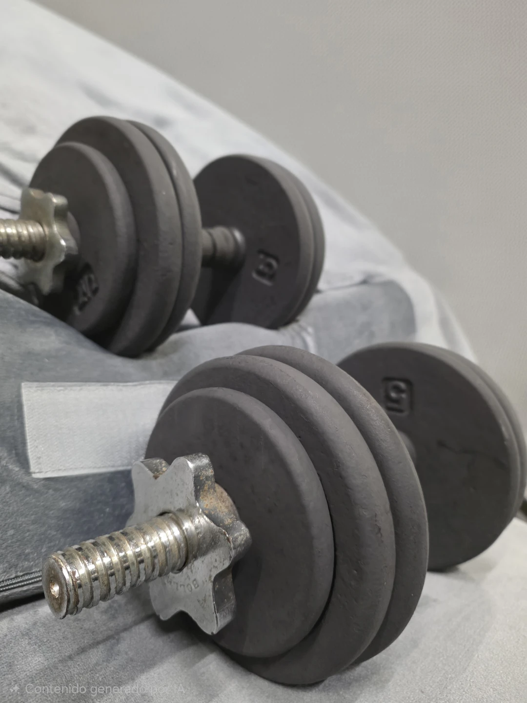 Pair of Adjustable Dumbbells