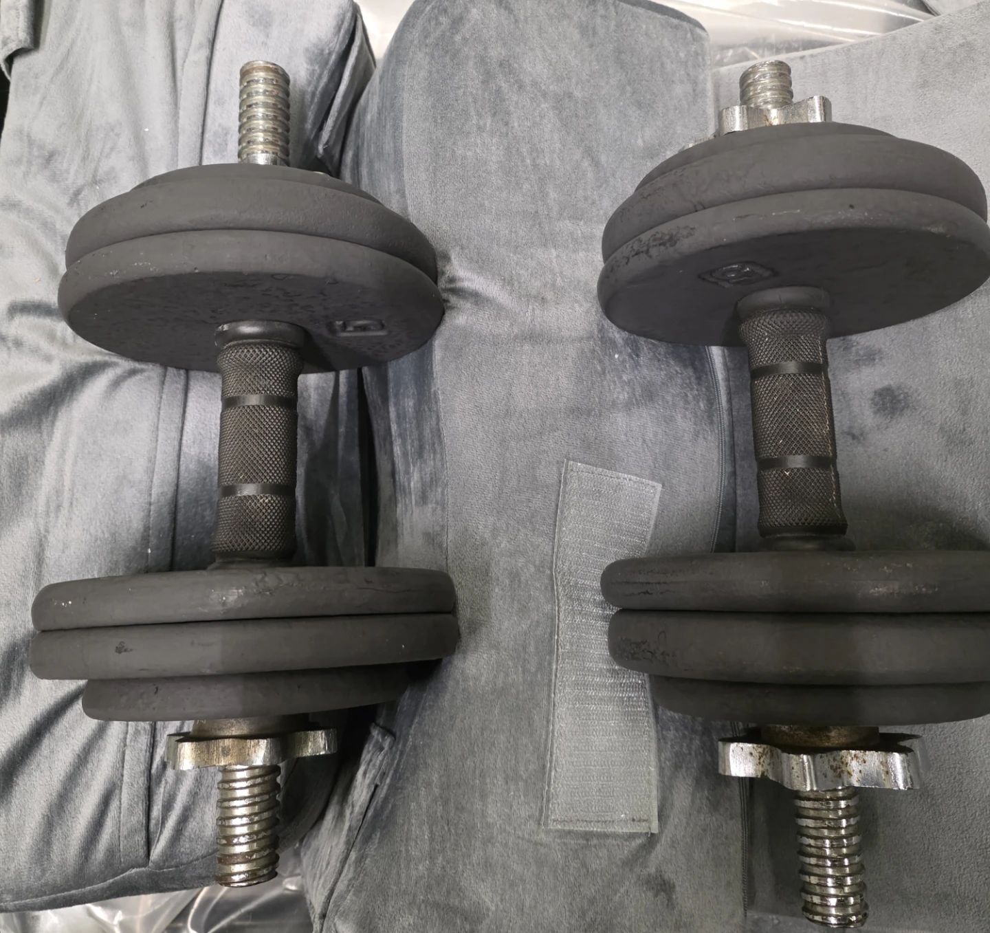 Pair of Adjustable Dumbbells - photo 2