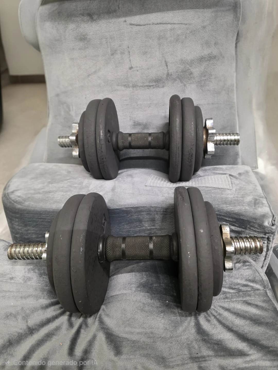 Pair of Adjustable Dumbbells - photo 4