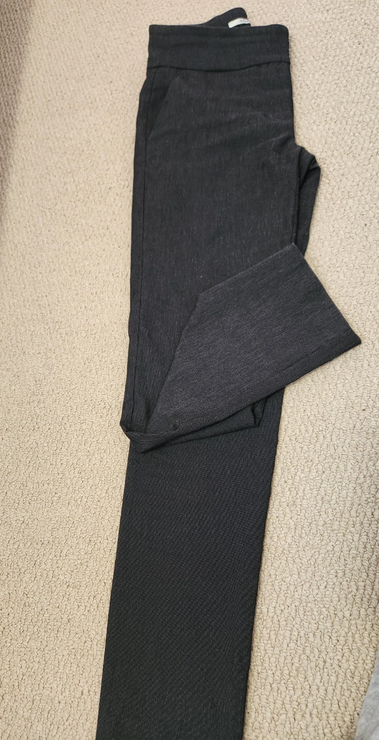 Women's Charcoal Grey Pants Size 6 ❤️ - photo 5