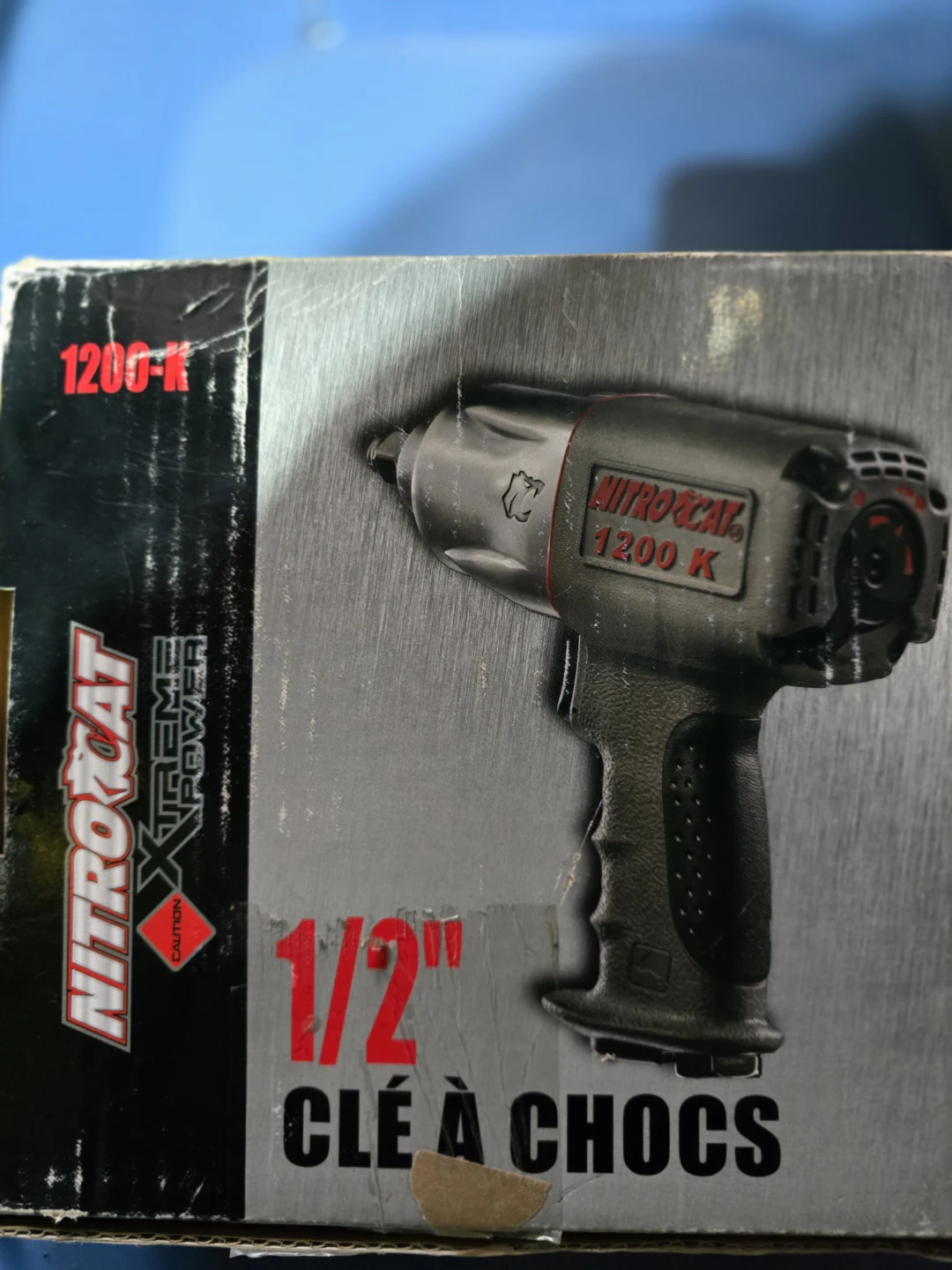 NITRO CAT 1/2  XTREME POWER