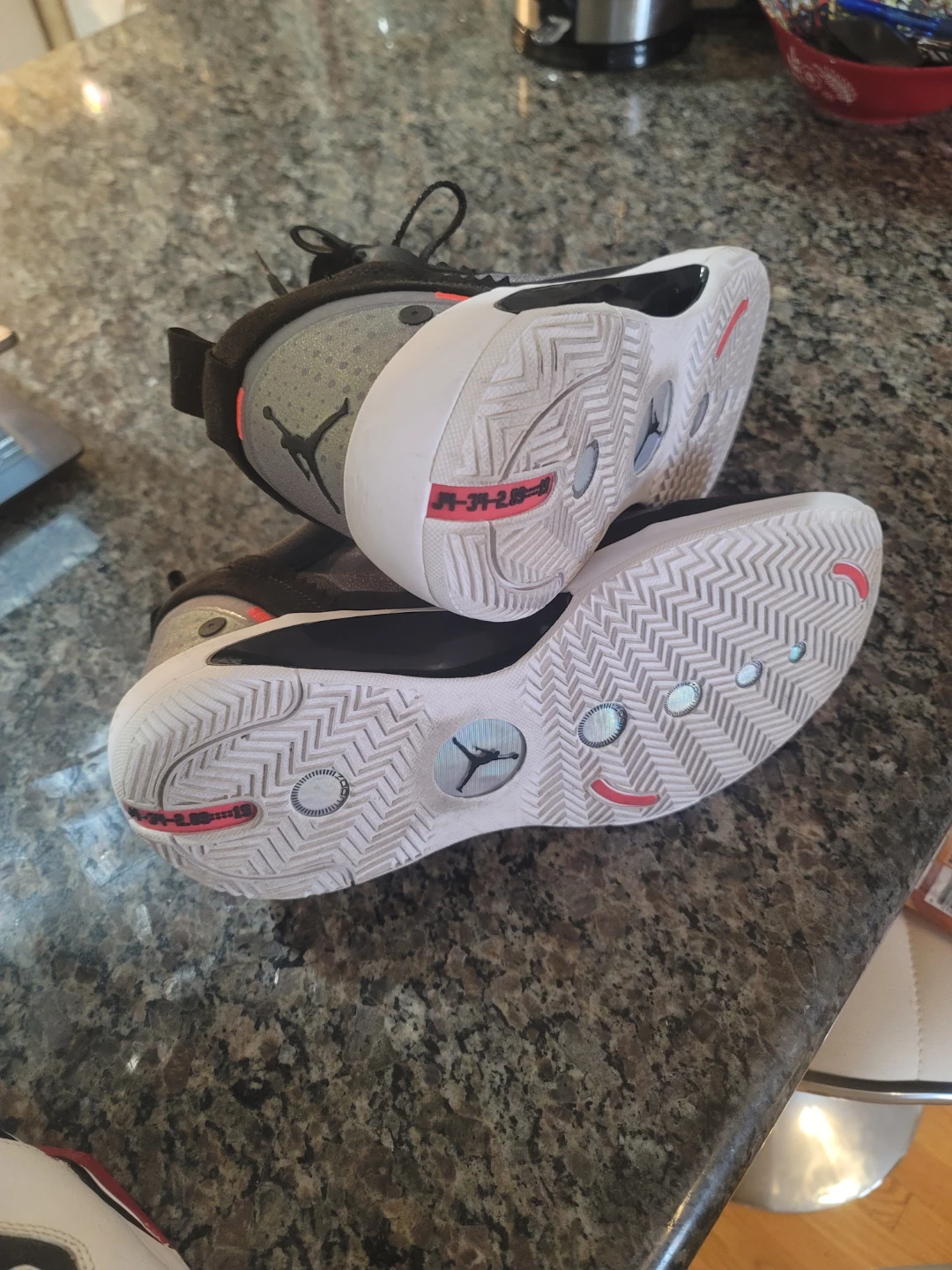 Jordan 34 Flight Basketball Shoes - photo 2