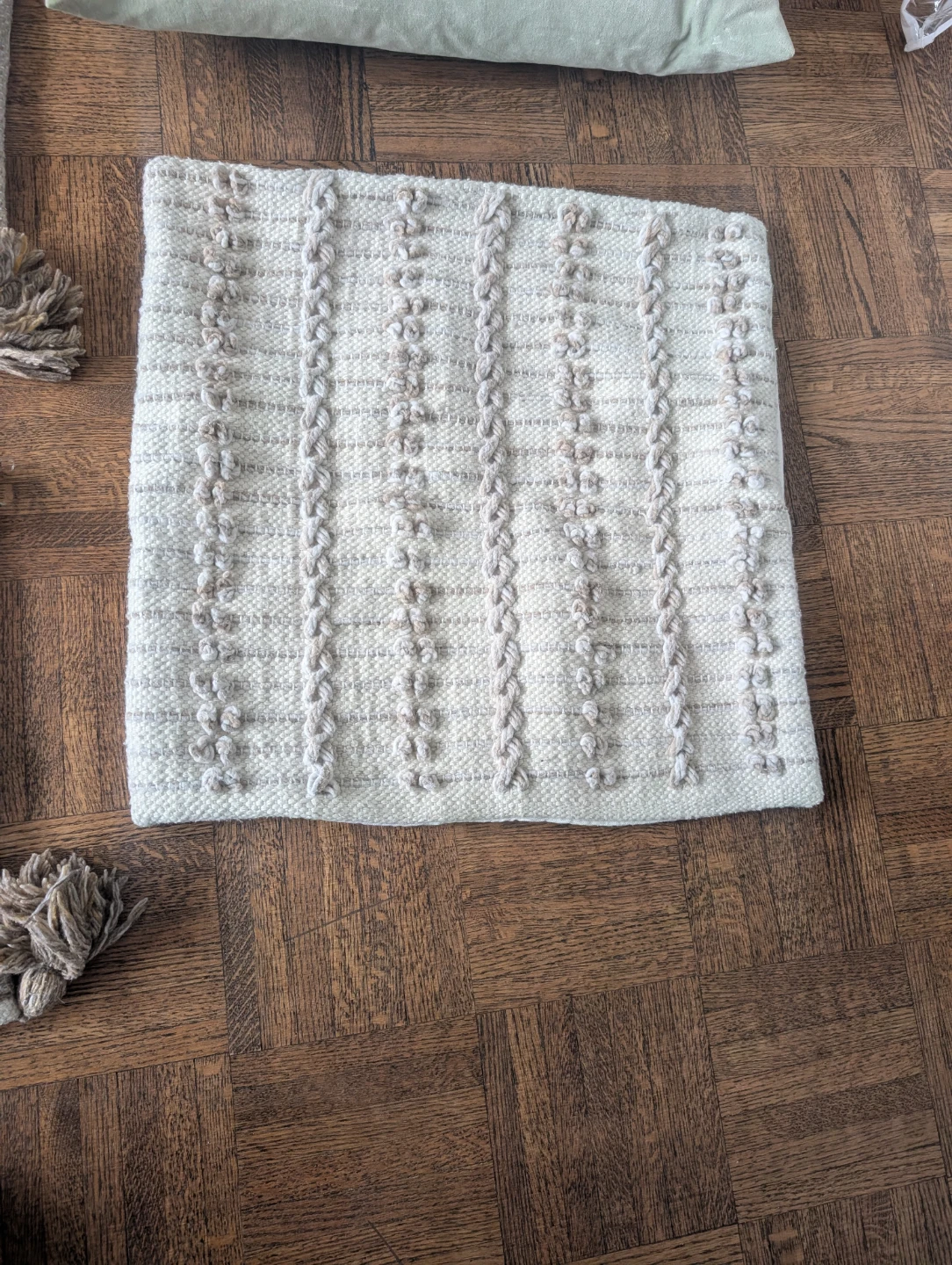Set of 4 Boho Cushion Covers - photo 2