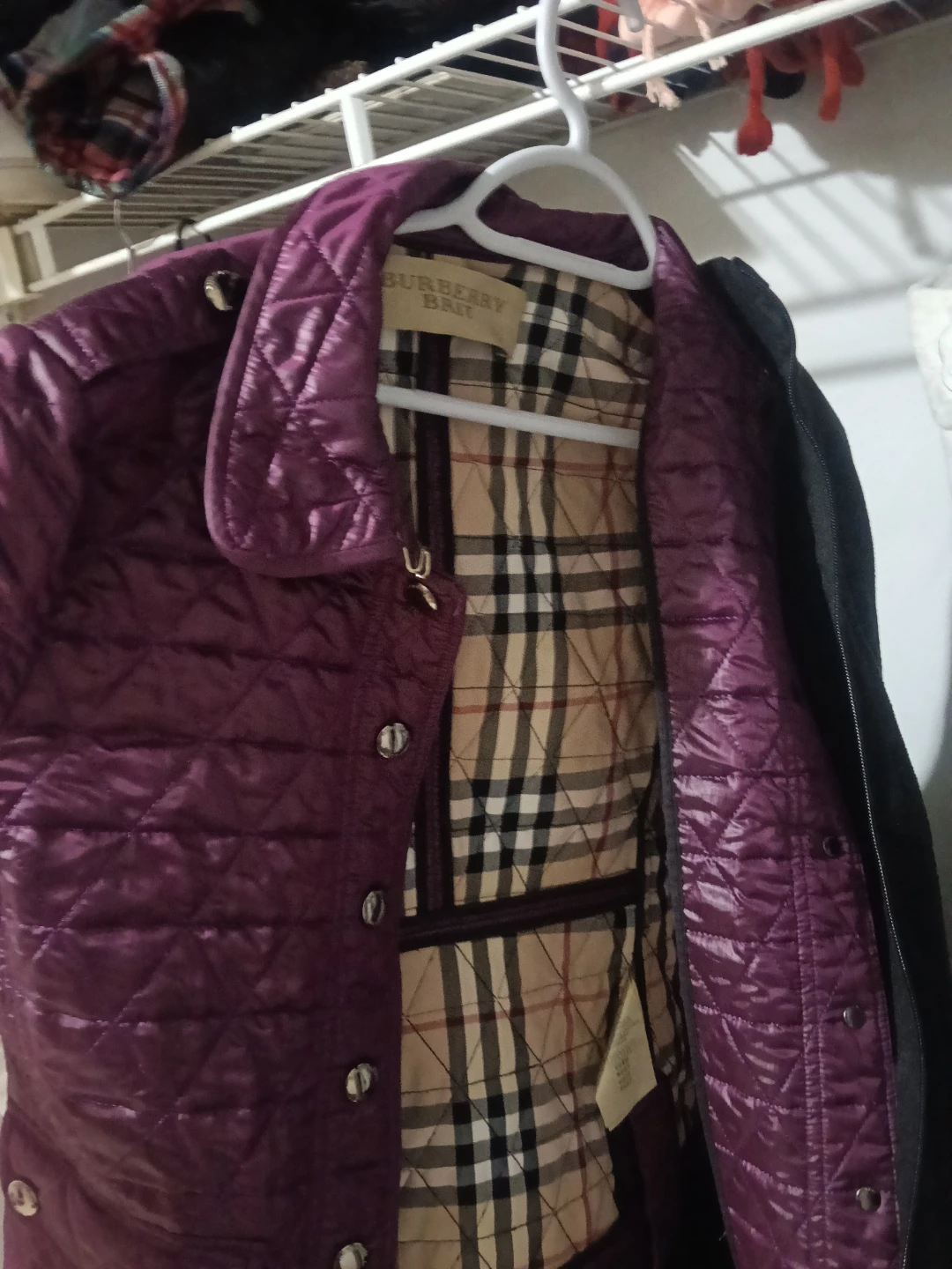 Burberry Brit Quilted Jacket - photo 3