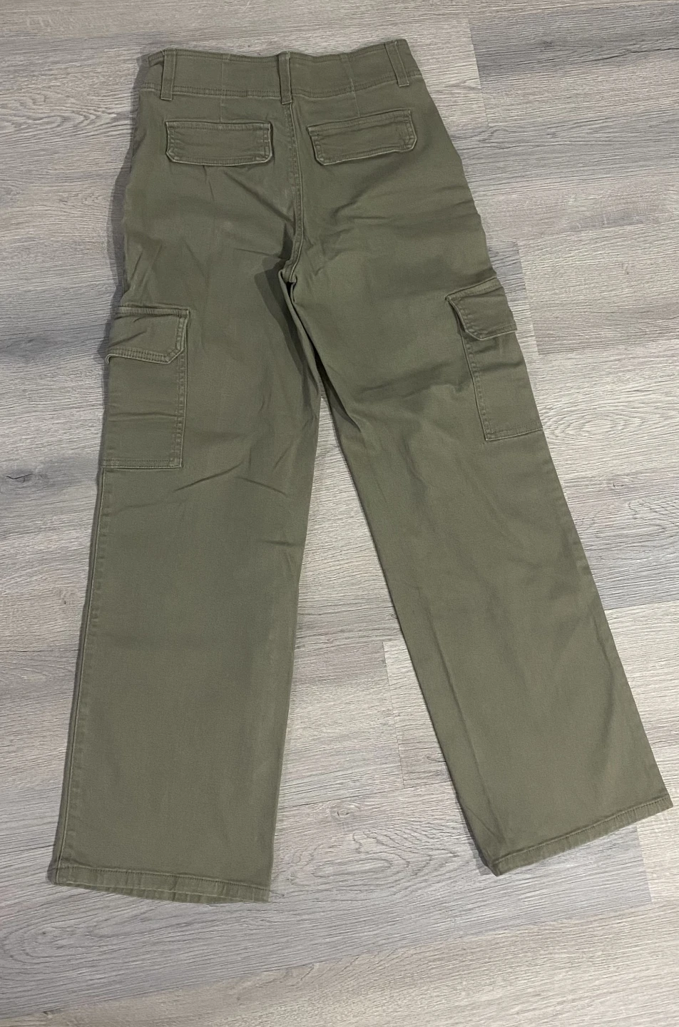 Women's Utility Cargo Pants - Sage Green - photo 3
