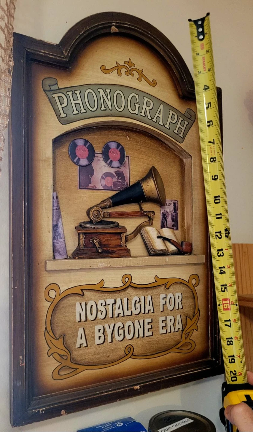 Phonograph Nostalgia Wall Decor - photo 2