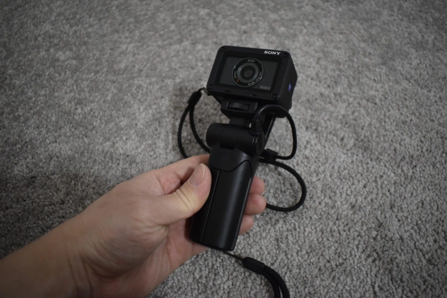 Sony RX0 II Action Camera