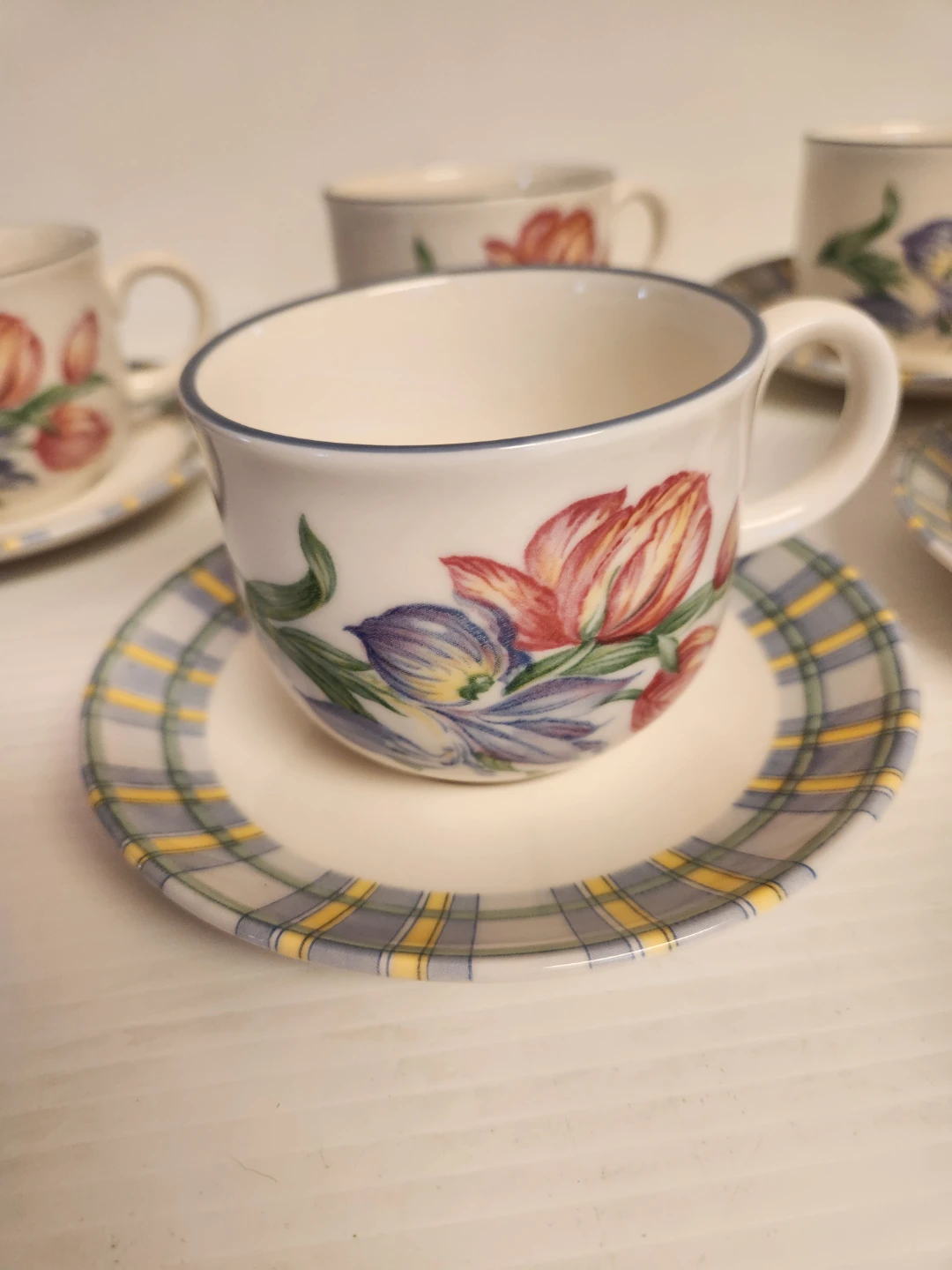 Royal Doulton Expressions Lomond Teacup & Saucer Set (12 pcs) - photo 3