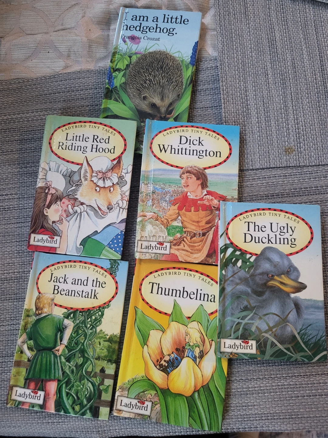 Ladybird Tiny Tales Children's Books - Set of 6