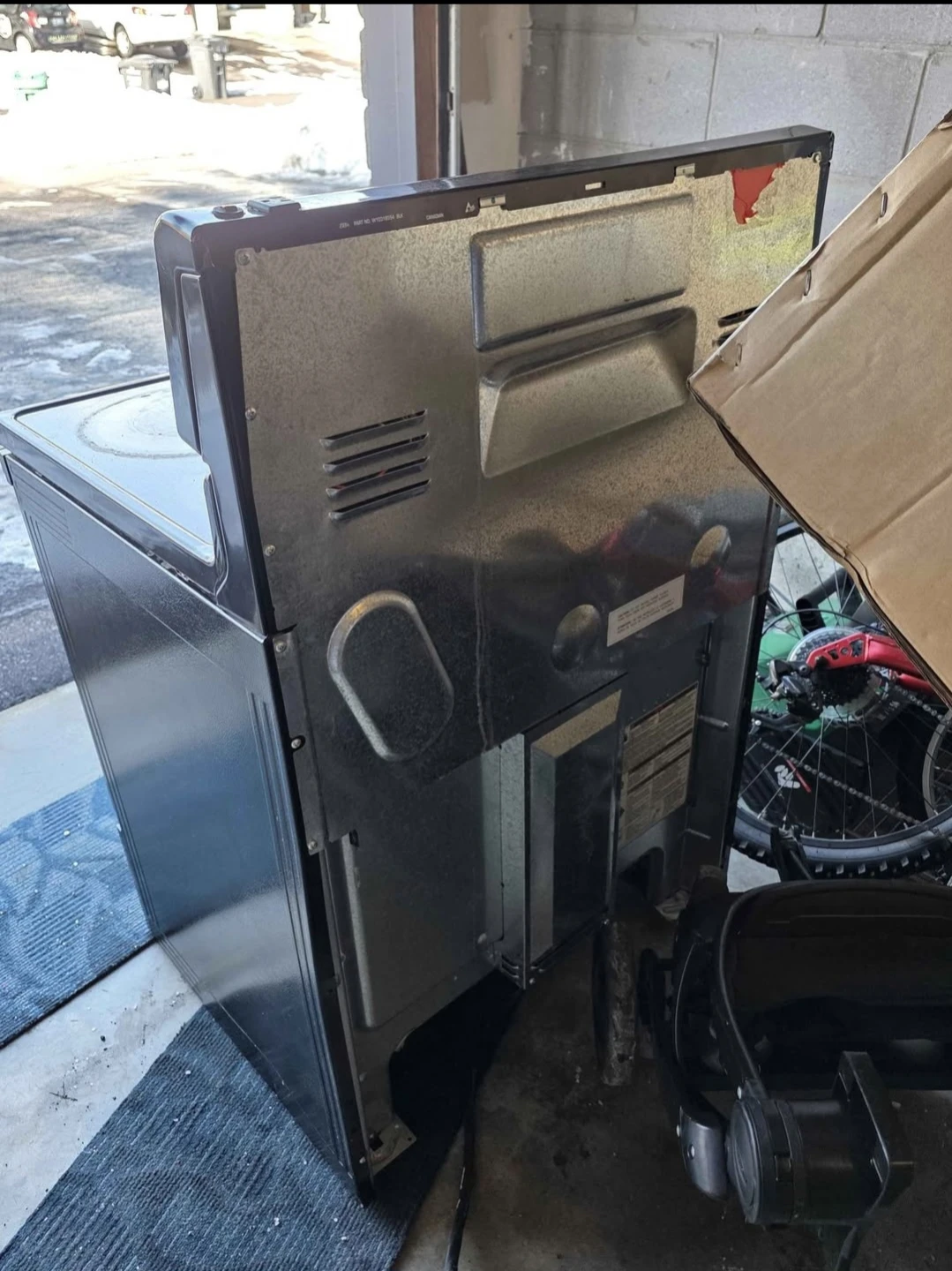 Whirlpool Electric Range - photo 5