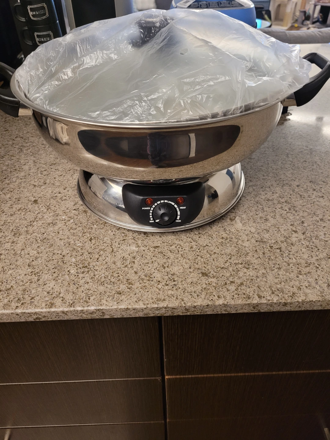 Phoenix Electric Hot Pot / Steamboat - 30CM - photo 4