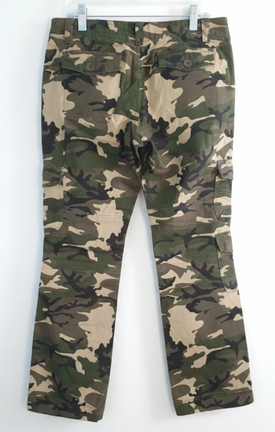 Camouflage Cargo Pants - photo 3