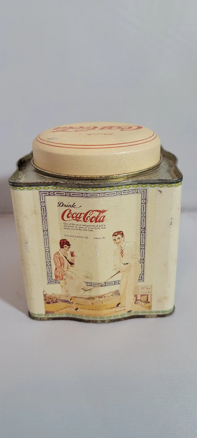 Vintage Coca-Cola Collectible Tin - photo 3